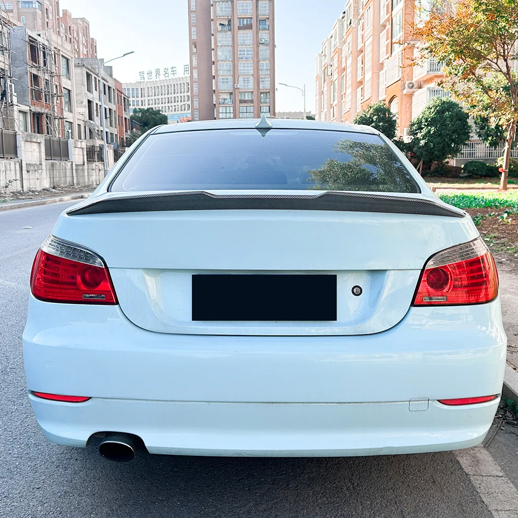 Suitable for BMW 5 Series E60 2004 2005 2006 2007 2008 2009 2010 PSM rear wing top spoiler exterior view 2