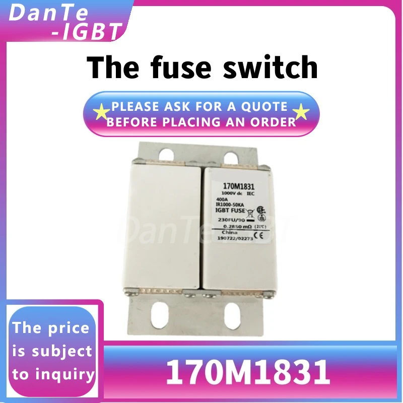 

170M1831 new module fast fuse 170M1831 micro switch original spot