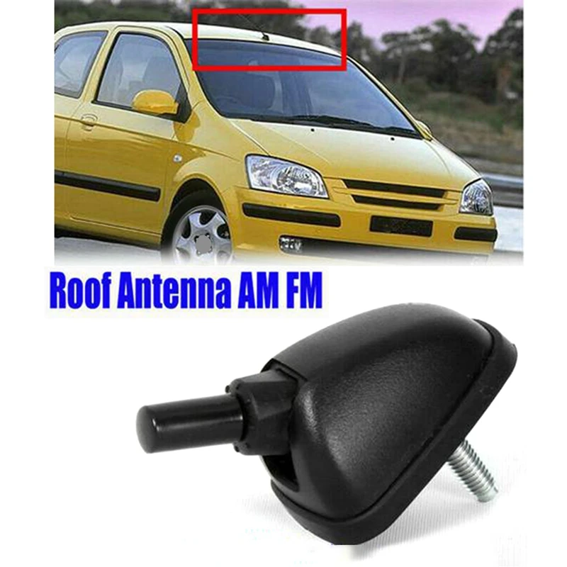 

2Pcs Car Roof Loop Antenna Pole Base for Hyundai Getz 2002-2011 Antenna Base Assy AM/FM 962201C010 96220-1C010