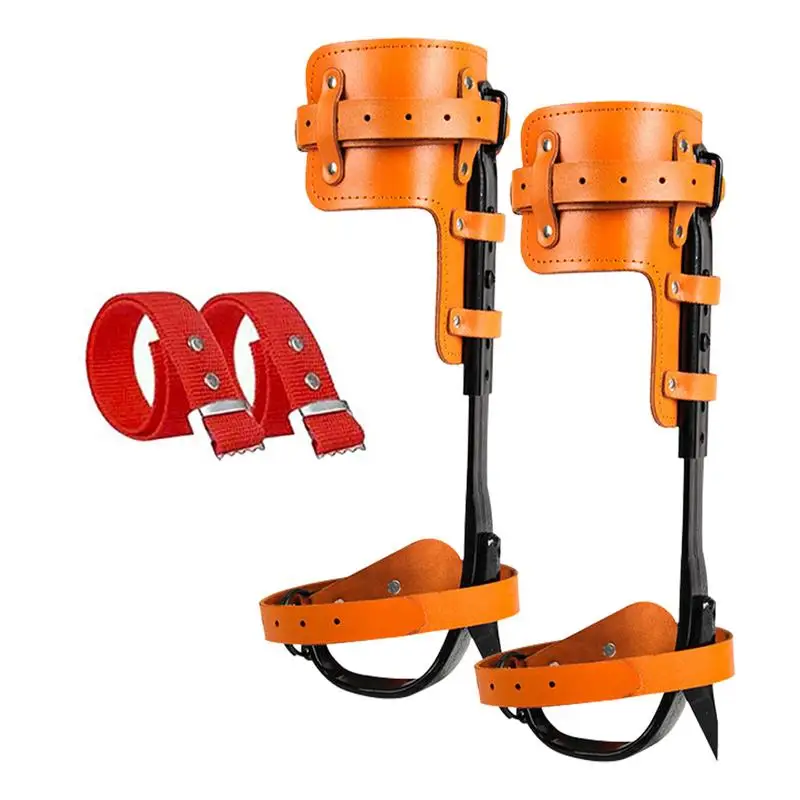 

Tree-climbing Artifact Upright Tree-climbing Tool Climbing Equipment Sturdy Pole Forging Climbing Gear Tool For Fruit Picking