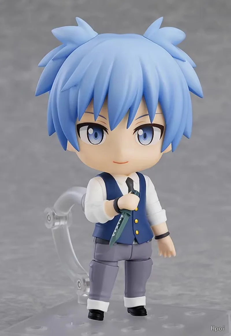 Gsc Of Origineel: Moord Klaslokaal Shiota Nagisa Q Versie Figma Pvc Actiefiguur Anime Figuur Model Speelgoed Figuur Pop Cadeau