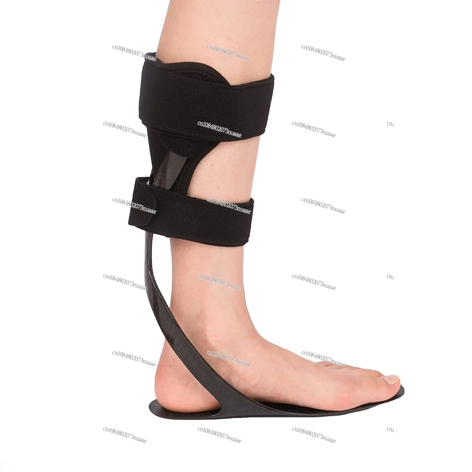 Orthotics Aluminum Fixation Carbon Fiber Ankle Foot Orthosis AFO Foot Drop Brace Support for Men Women Stroke