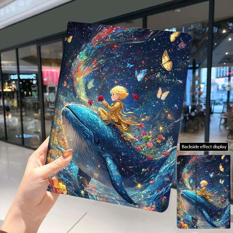 L-Le P-Pets P-Princess Cute For Huawei MatePad Air SE Pro M6 M5 M2 T10s T5 10 11 12.6 11.5 12 X 10.8 Inch 10.1 Tablet Case
