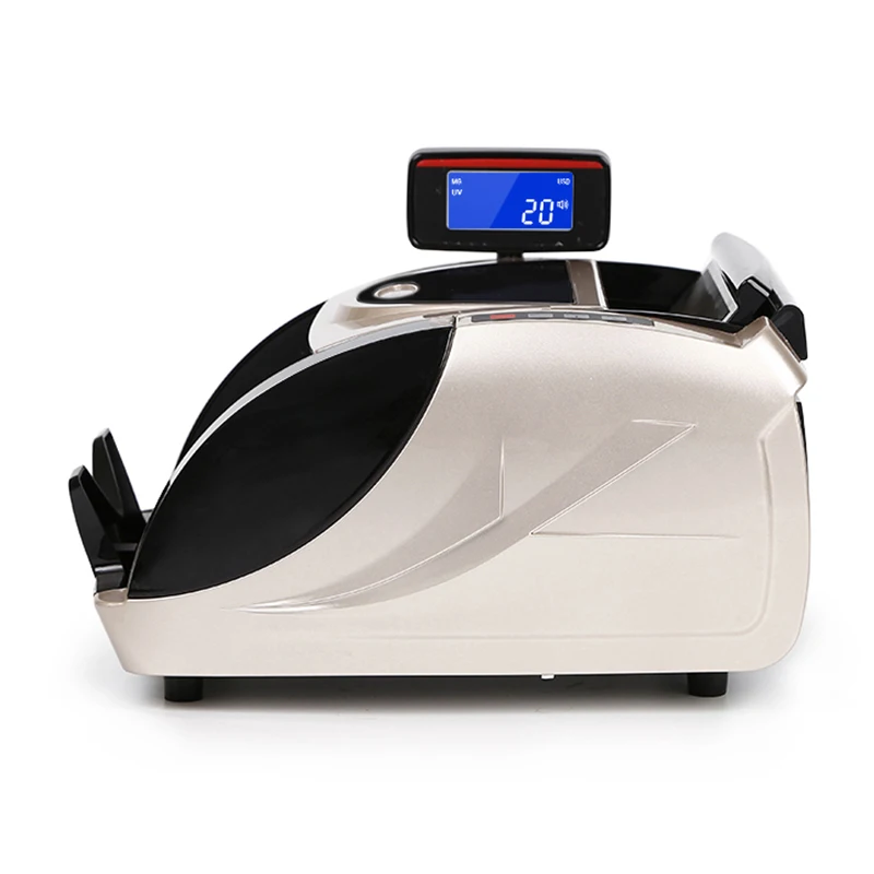 High Sensitivity Money Counting Machine Intelligent Hot Selling Top Technology Money Counter