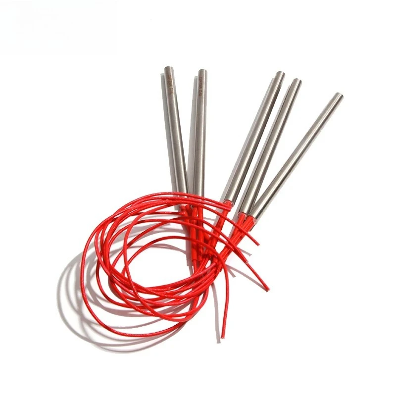 Cartridge Heater Rod Stainless Steel Heating Element Multi Size Selection For Industrial Equipment Heating Replacement