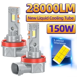 2Pcs 28000LM H4 H7 Canbus No Error LED Headlight 150W H11 H1 Car Light Bulbs 6000K White 9005 HB3 9006 HB4 Auto Lamps 12V 24V
