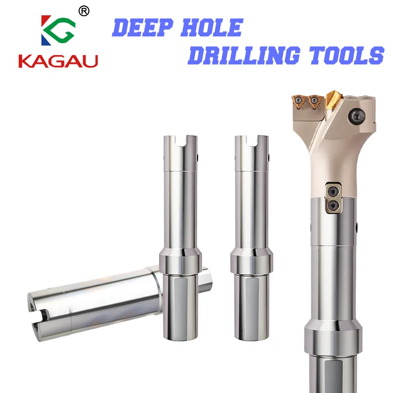 VMD Drill Connecting Rod Extension Rod 150mm 200mm 250mm 300mm 800 Internally Cooled Drilling Bit Tool Holder CNC Lathe Drilling