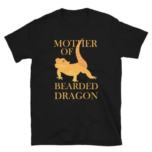 Mother Of Bearded Dragons Cool Bearded Dragon Reptiles Unisex T-Shirt