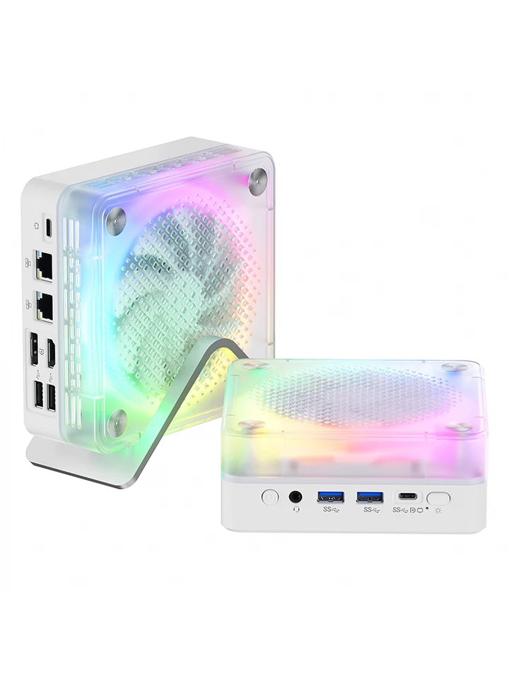 FIREBAT MN56 Mini PC AMD Ryzen 7 CPU DDR5 16GB RAM 512GB SSD Wi-Fi