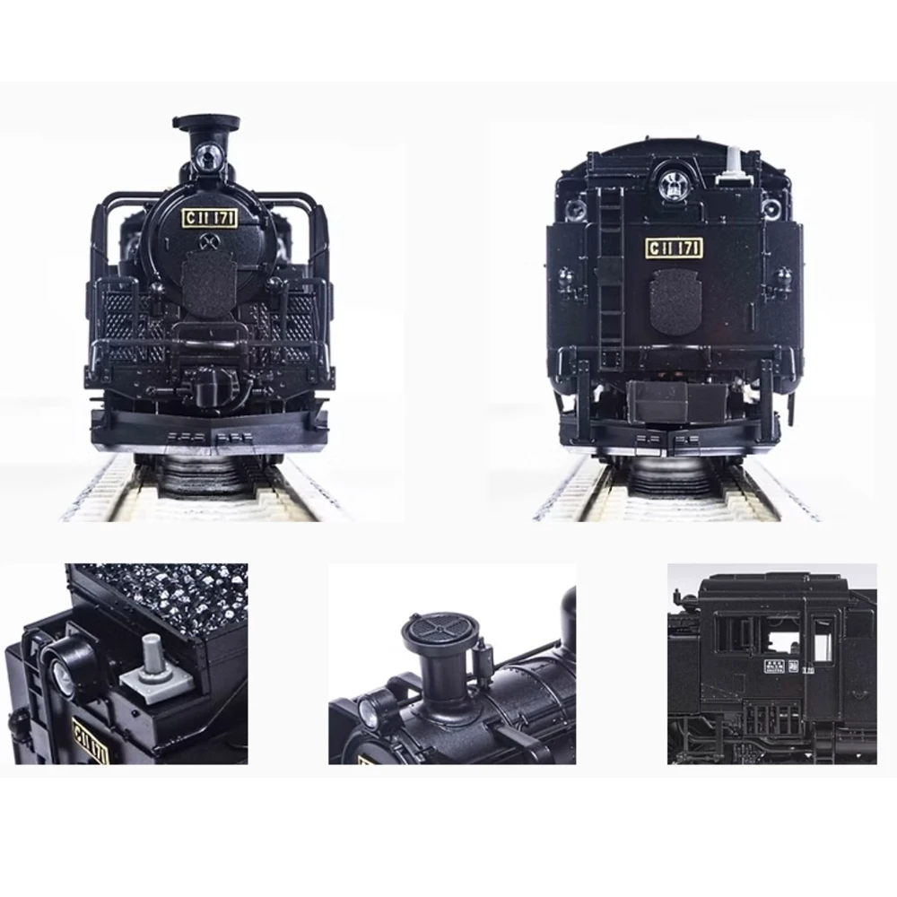 كاتو N-type 1/160 نموذج قطار C11 قاطرة بخارية + 14 سلسلة 500 سيارة ركاب 6 سيارات قطار مجموعة 10-1958 لعبة للأولاد هدية