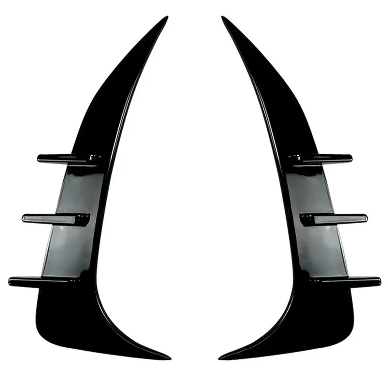 

Rear Bumper Spoiler Air Vent Cover Side Canard For BMW 2 Series F44 Gran Coupe 2020-2023 M Sport