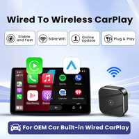 NEW Wireless CarPlay Adapter Wireless Android Auto Adapter 2 in 1 For Mazda Citroen Audi Kia Ford Opel Toyota Skoda Seat Volvo