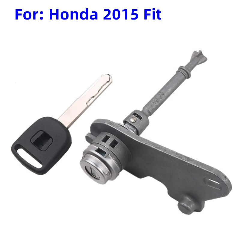 

OEM автомобильный цилиндр замка левой двери, цилиндр автоматического замка для Honda 2015 года, подходит с ключом 1 шт.