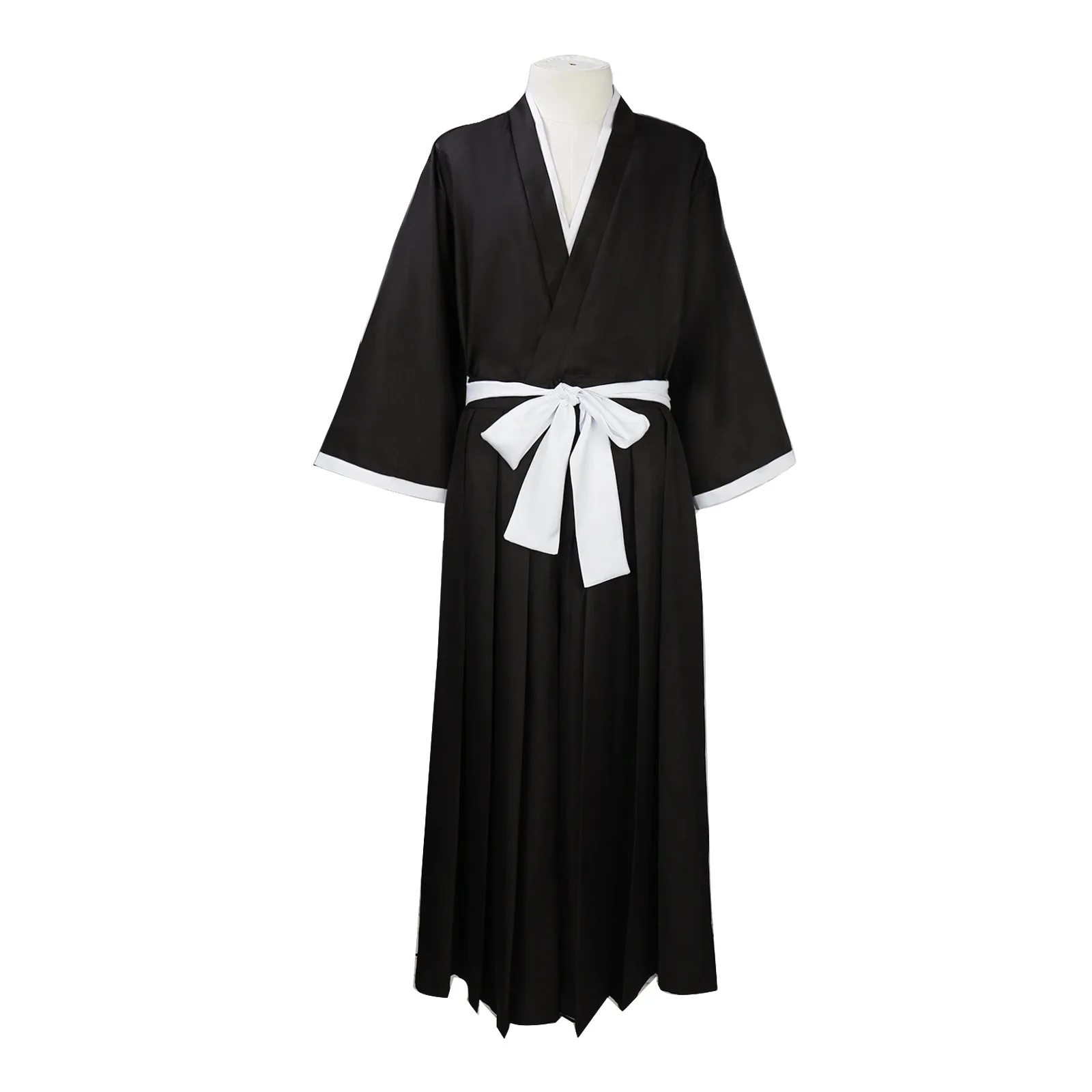 أزياء أنيمي بليتش التأثيرية كوتشيكي روكياكيمونو بدلات Die Pa Soul Society Cos Unixex Cos ملابس لحفلات الهالوين