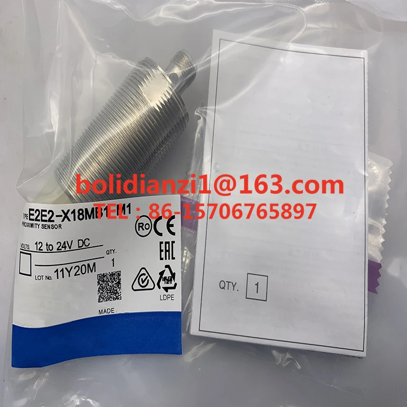 

Оригинальный датчик индукции E2E2-X18MC2-M1 Датчик E2E2-X18MB2-M1 В наличии