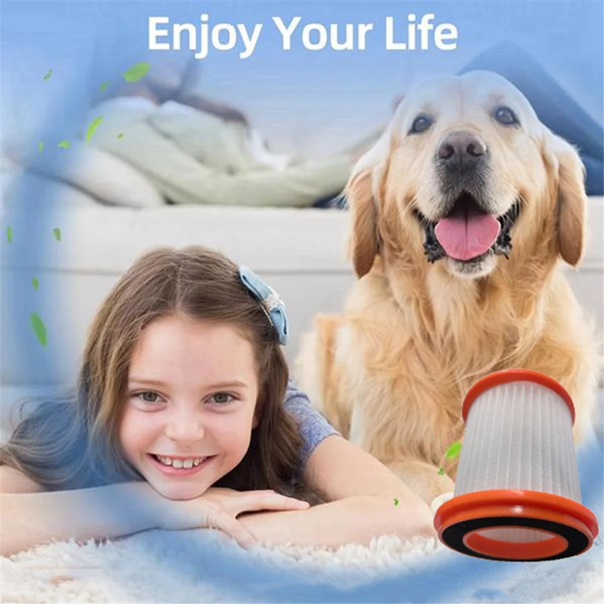 A20M 4 шт. фильтрующий элемент для N5S N5T S6T S6P Pro S610 для T120 T150 T220 T181 T180 запасные части для пылесоса