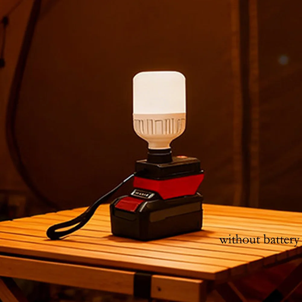 

Cordless LED Work Light For 511396 4511437 Battery Protable Low Voltages Lamp Lighting Camping For Workshop Outdoor Light