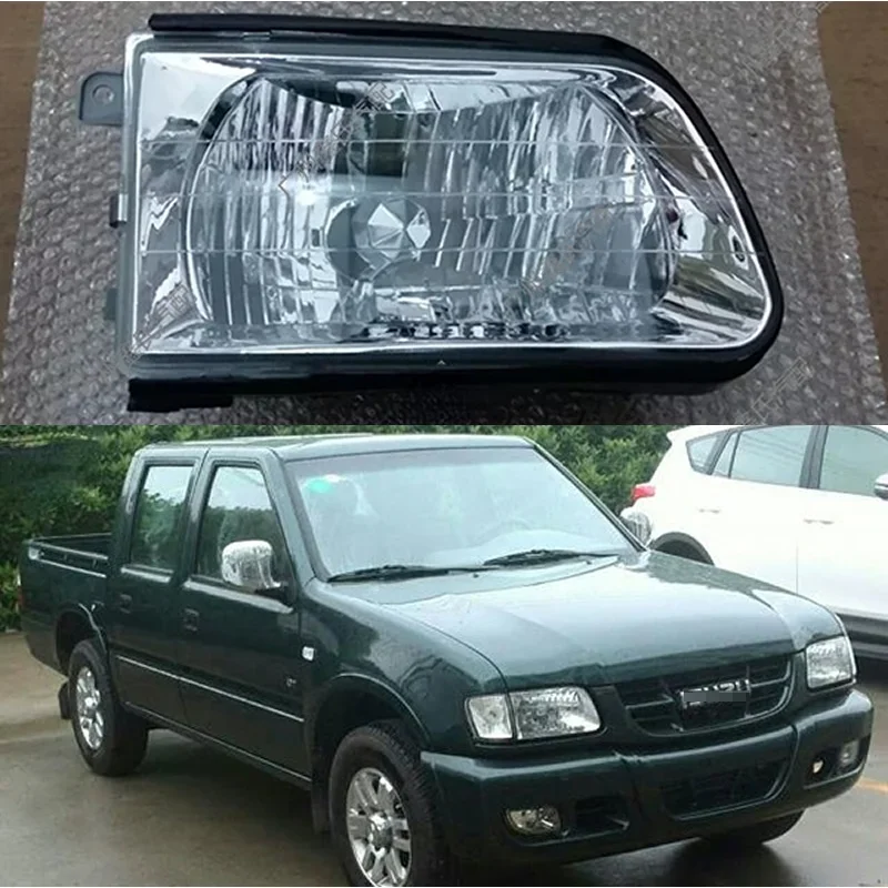 

For Isuzu pickup 2009-2013 car accsesories headlight assembly Far light near light main light turn signal lamp corner Lights