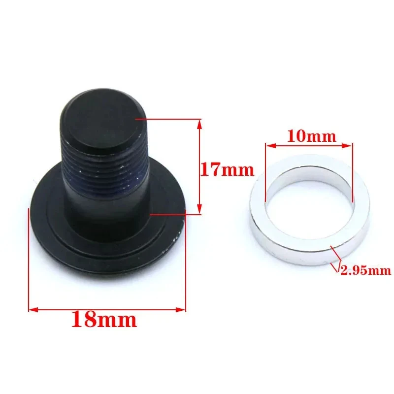 M10 Fixing Screws for SRAM Rockshox Fox MTB Frame Bicycle Bolts