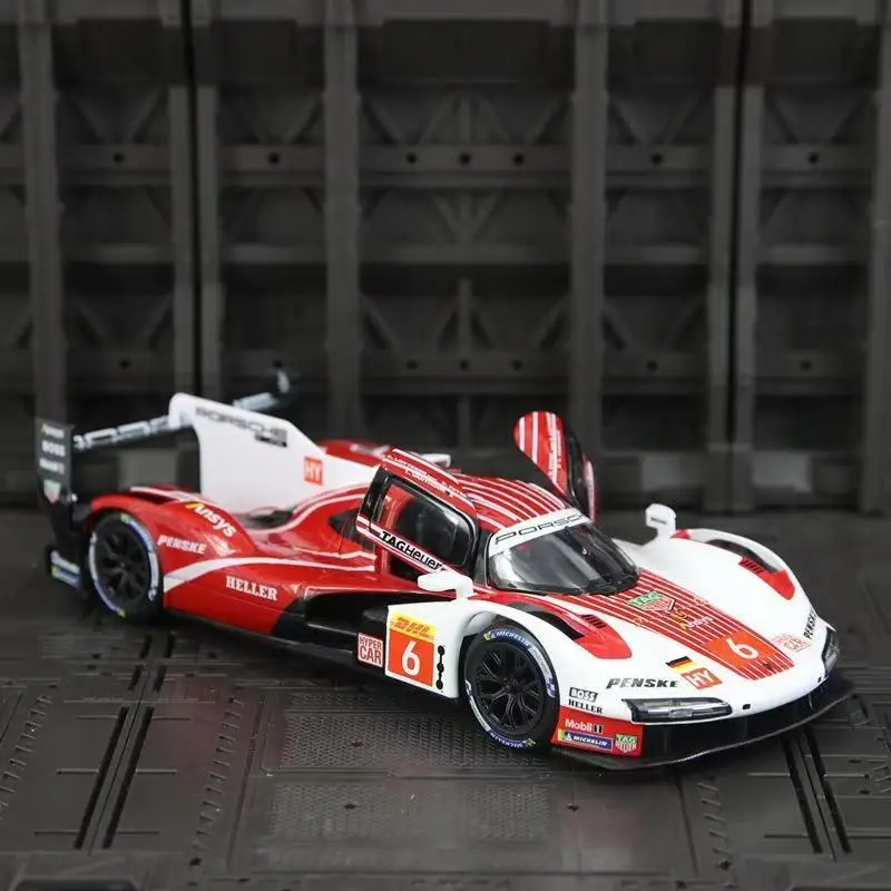 

1:22 963 24h Racing Car Model Alloy Simulation Diecast Metal Model car Sound Light Collection Kids Toy Gifts Ornament