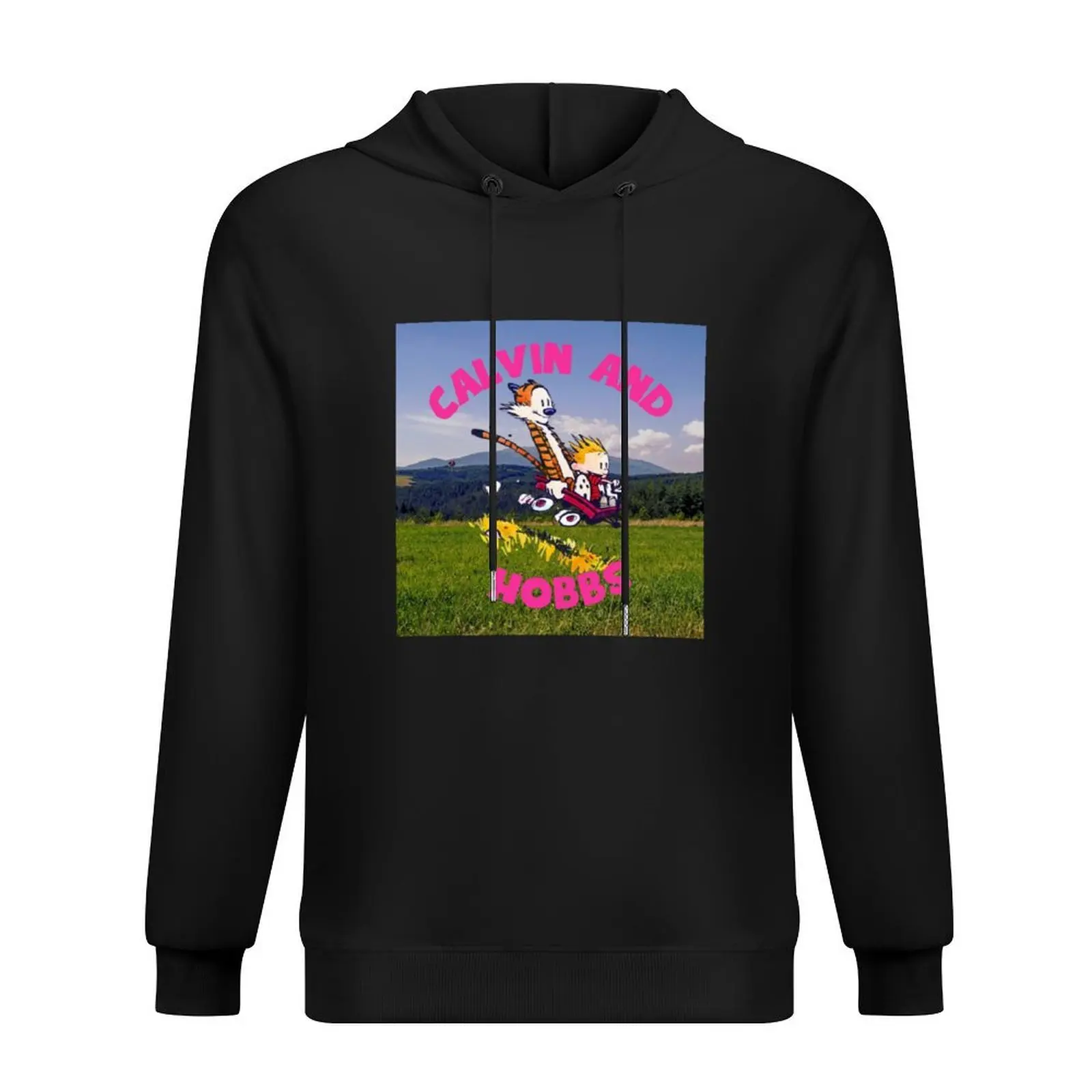 

Calvin and hobbes Hoodie male clothes japanese style hooded shirt autumn autumn hoodie