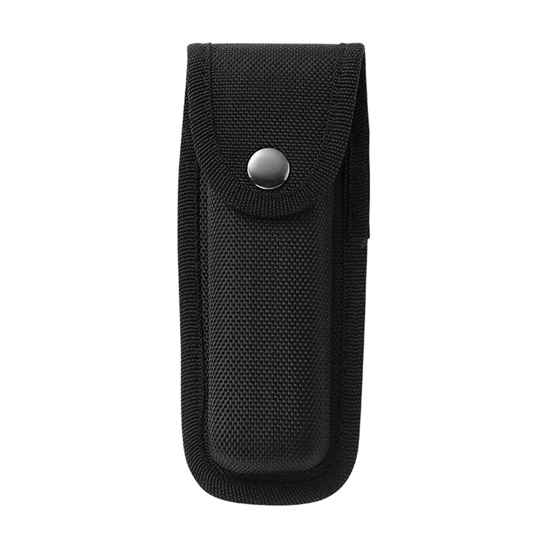 Nylon Folding Pliers Bag Cover Sheath with Belt Loop Pocket Carry Storage Waist Bag for Torch Holder