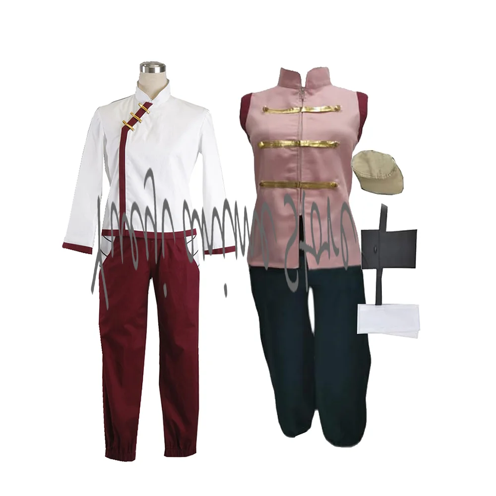 

Индивидуальный костюм унисекс Tenten для косплея в стиле аниме — наряд для Хэллоуина, Рождества и новогодней вечеринки