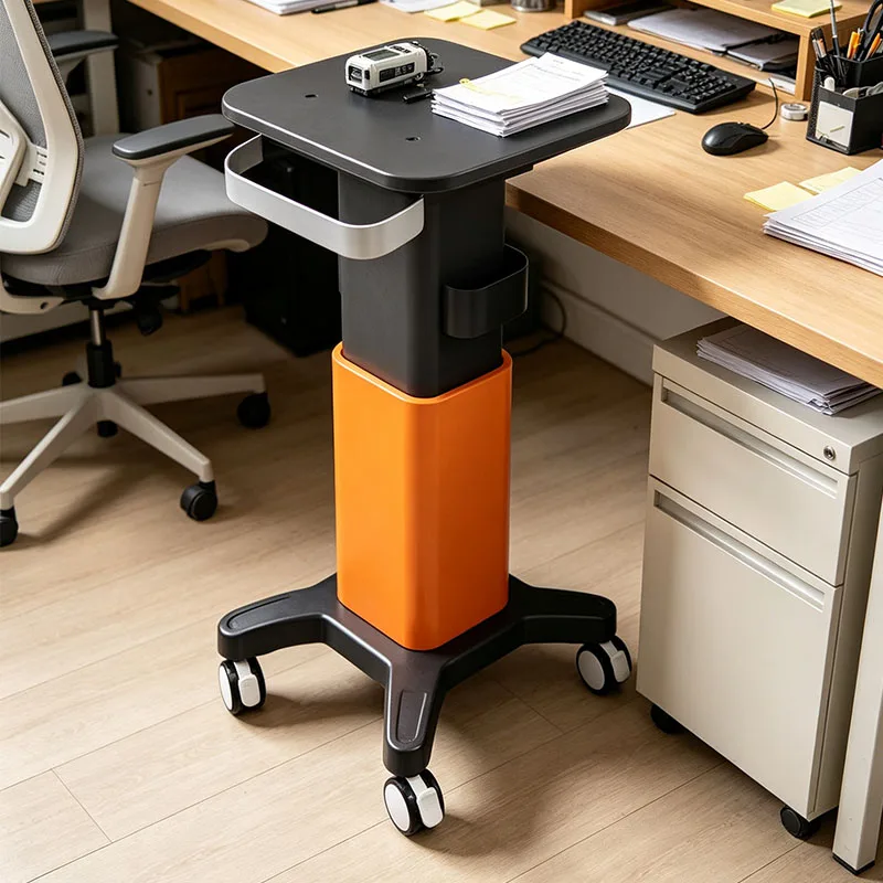 Portable Trolley Dental Clinic Medical Beauty Cart Beauty Salon Cart with Wheels Esthetician Trolley for Cavitation Machine