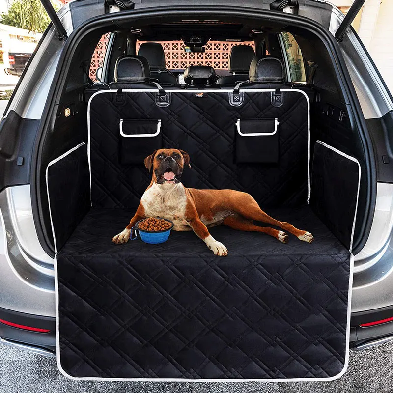 

Durable Pet Car Trunk Mat, Waterproof, Oxford Cloth, Dog, Cat Back Cover, Carrying Pad, Car Protection Blanket