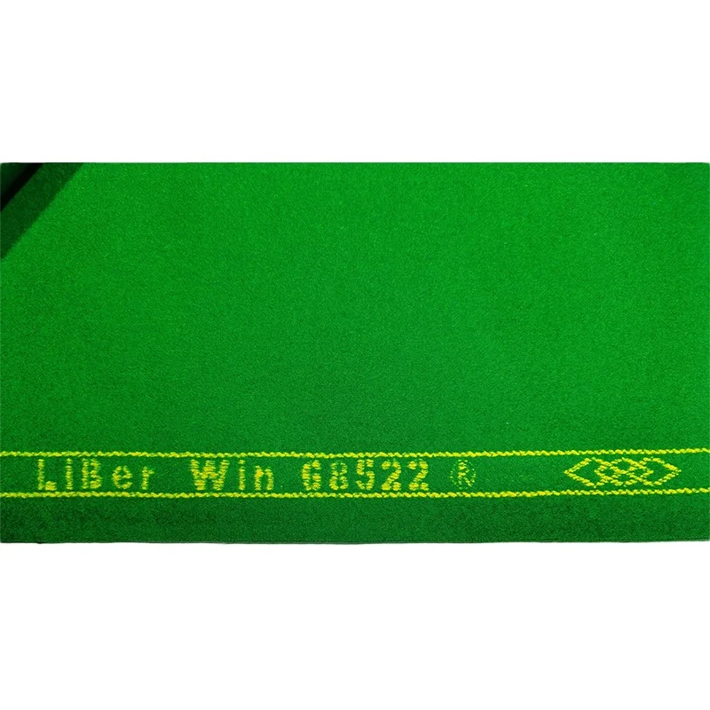 Liberwin 68522 12 Foot Wool Snooker Cloth Felt Green Durable Lightweight