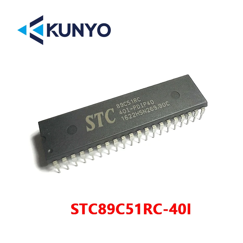 STC89C51RC-40I-PDIP40 STC89C51RC DIP-40 brand new original authentic chip
