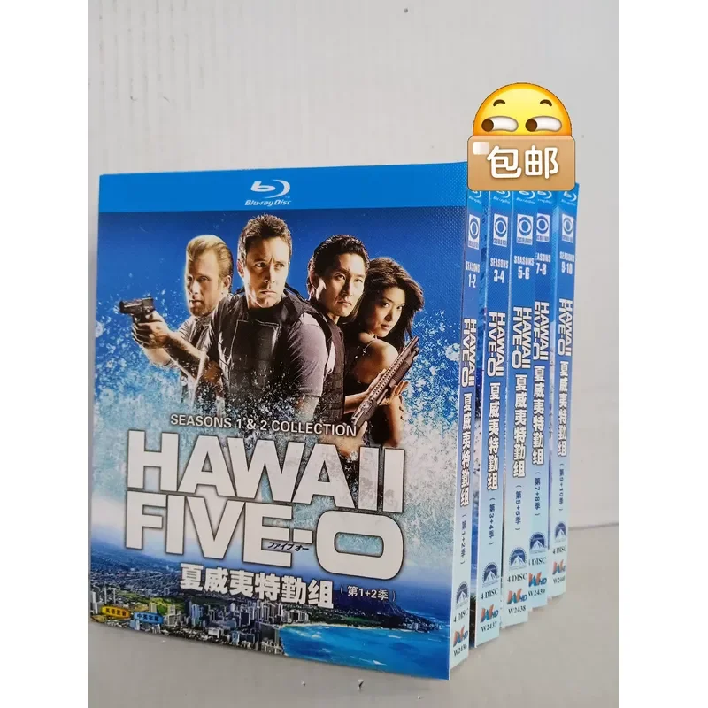Hawaii Secret Service Season 1 to 10 Complete Series with Chinese and English Subtitles