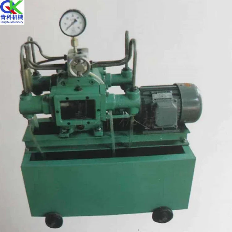 

Portable Electric Pipeline Valves Pressure Testing Pumps Pipe-Pressure Tester Machine High-Pressure Liquid Testing Pump