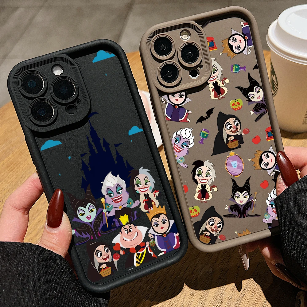 Disneys Villains Witch Phone Case for Samsung Galaxy A57 A56 A55 A54 A53 A37 A36 A26 A25 A24 A17 A16 A13 A12 A07 A06 4G 5G Cover