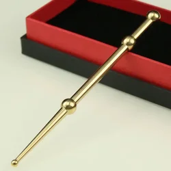 Brassing Acupressure Pen Ear Acupoint Massage Stick Improve Eyesight Acupuncture Point Massager Acupoint Meridian Massage Pen