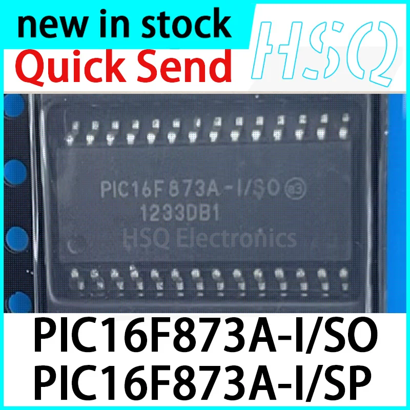 New PIC16F873A-I/SO 16F876A SP SS Microcontroller MCU Chip SOP28 DIP28 in Stock 1PCS