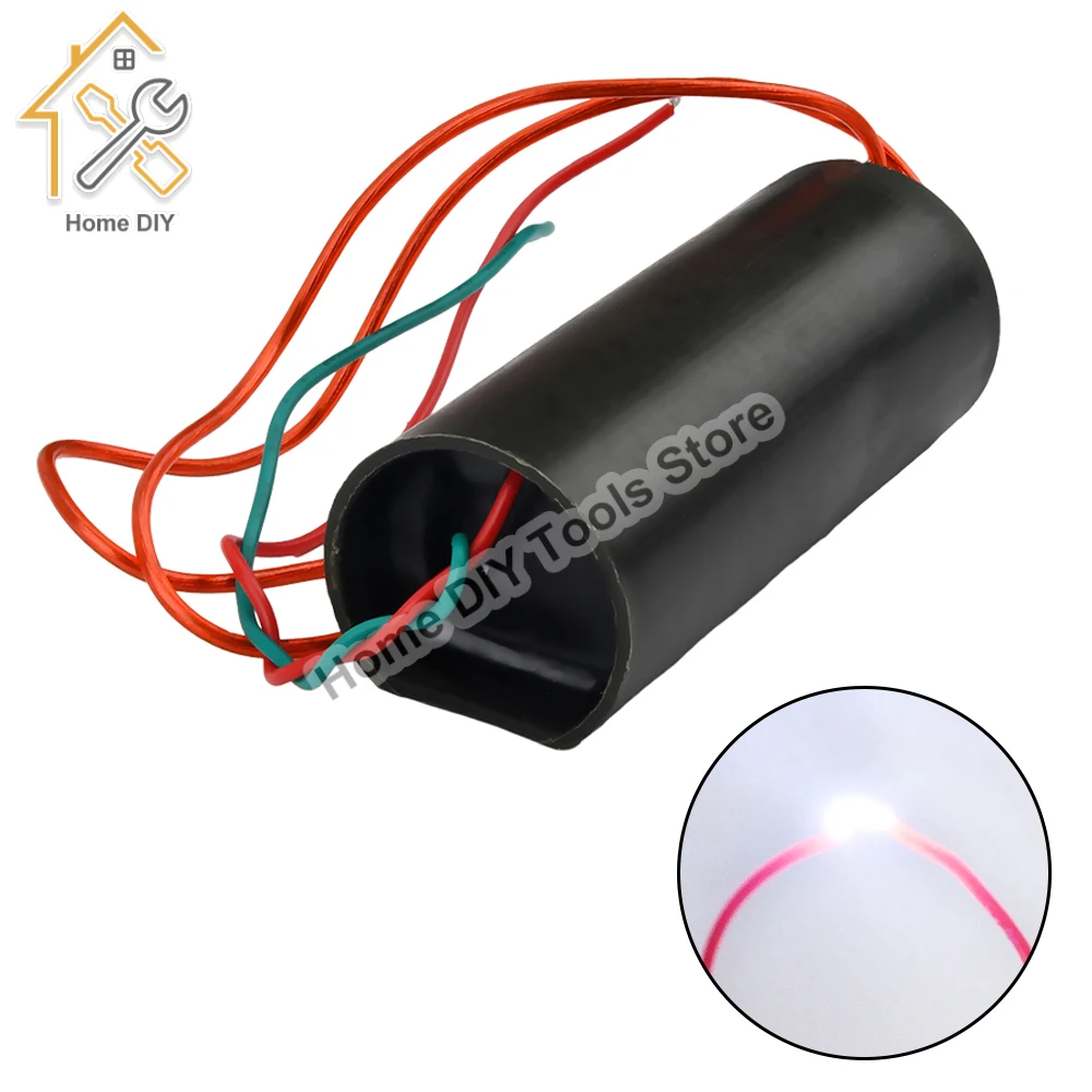 DC3-6V ￠ 700KV Boost Step Up Module G￩n￩rateur haute tension G￩n￩rateur d'impulsion Arc Module d'allumage Module d'allumage