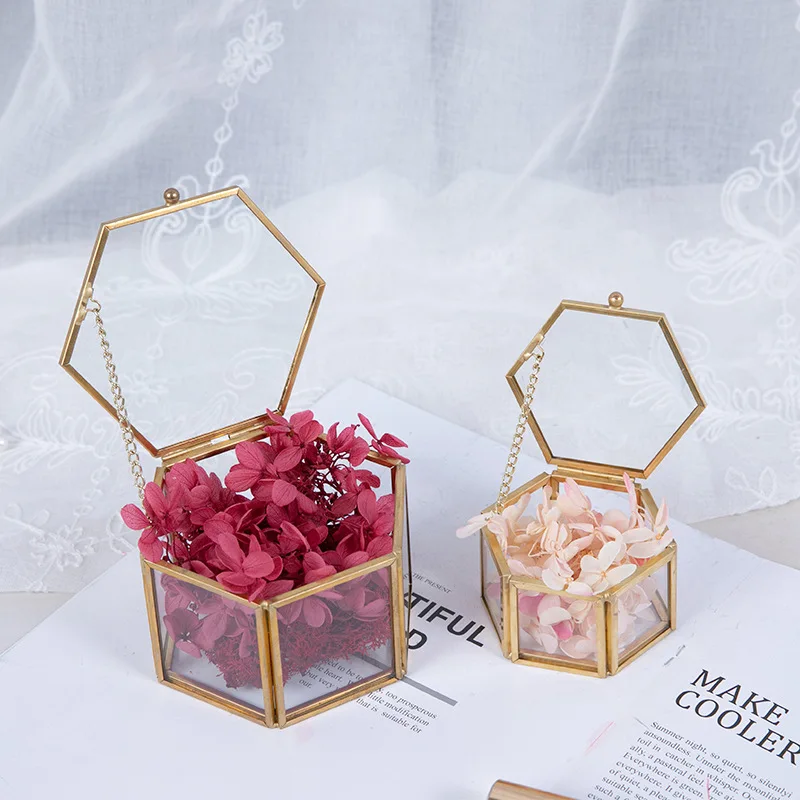 

Clamshell Jewelry Organizer Box Earrings Storage Engagement Ring Box Hair Accessories Storage Box Sundries Organizing Box