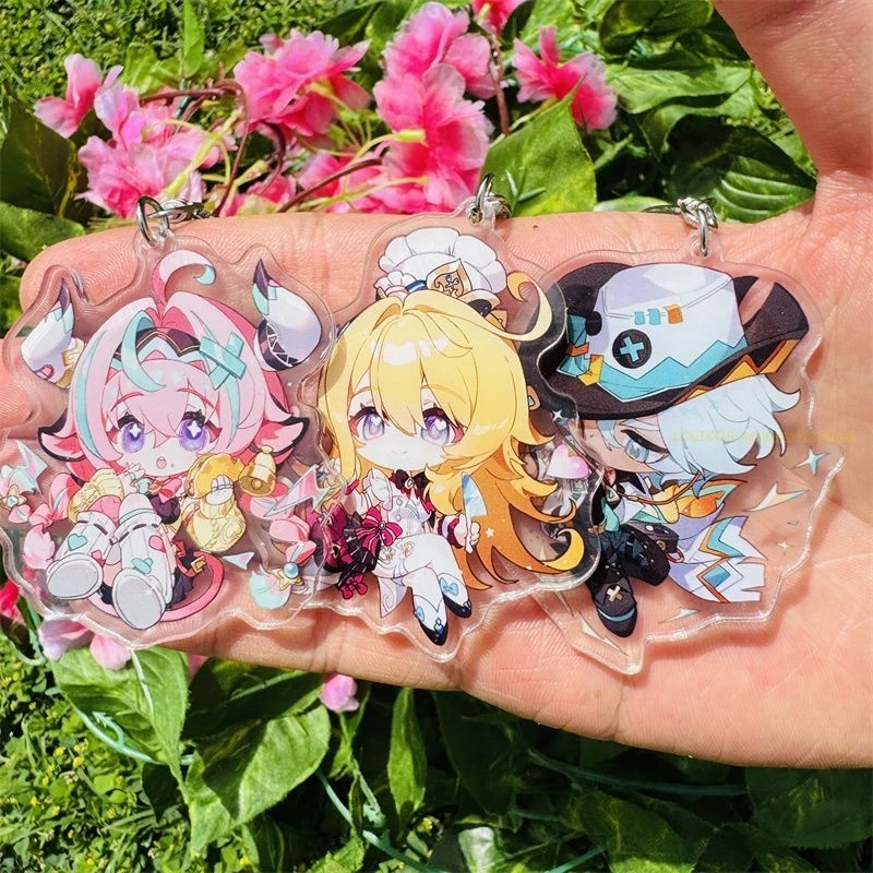 Anime Keychain Gens…