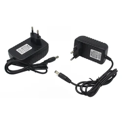 12V 2A 3A Power Adapter 220V AC to 12 Volt LED Strip Light Driver Lighting Transformer for CCTV Camera