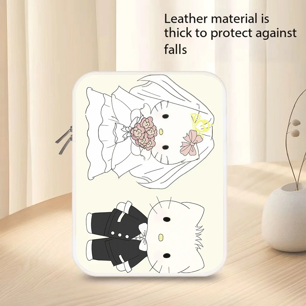 

Cute Cartoon Cinnamon Hello Kitty Kurome 10 11 12 13 14 15 Inch Laptop Case Waterproof Tablet Bag Laptop Sleeve Bag for Macbook