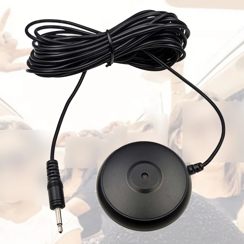 3.5mm Desktop Microphone Measurement Mic Audio Calibration Number Conference Microphone For Laptop Audio Equipment Accessories