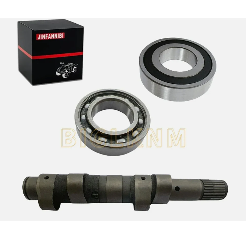 CAM SHAFT Camshaft แบริ่งชุดสําหรับ Honda XR600R 1985-2000 XR650L 1993-2023 NX650 Tourist Trophy 500 1988-1990 NX650 88-89