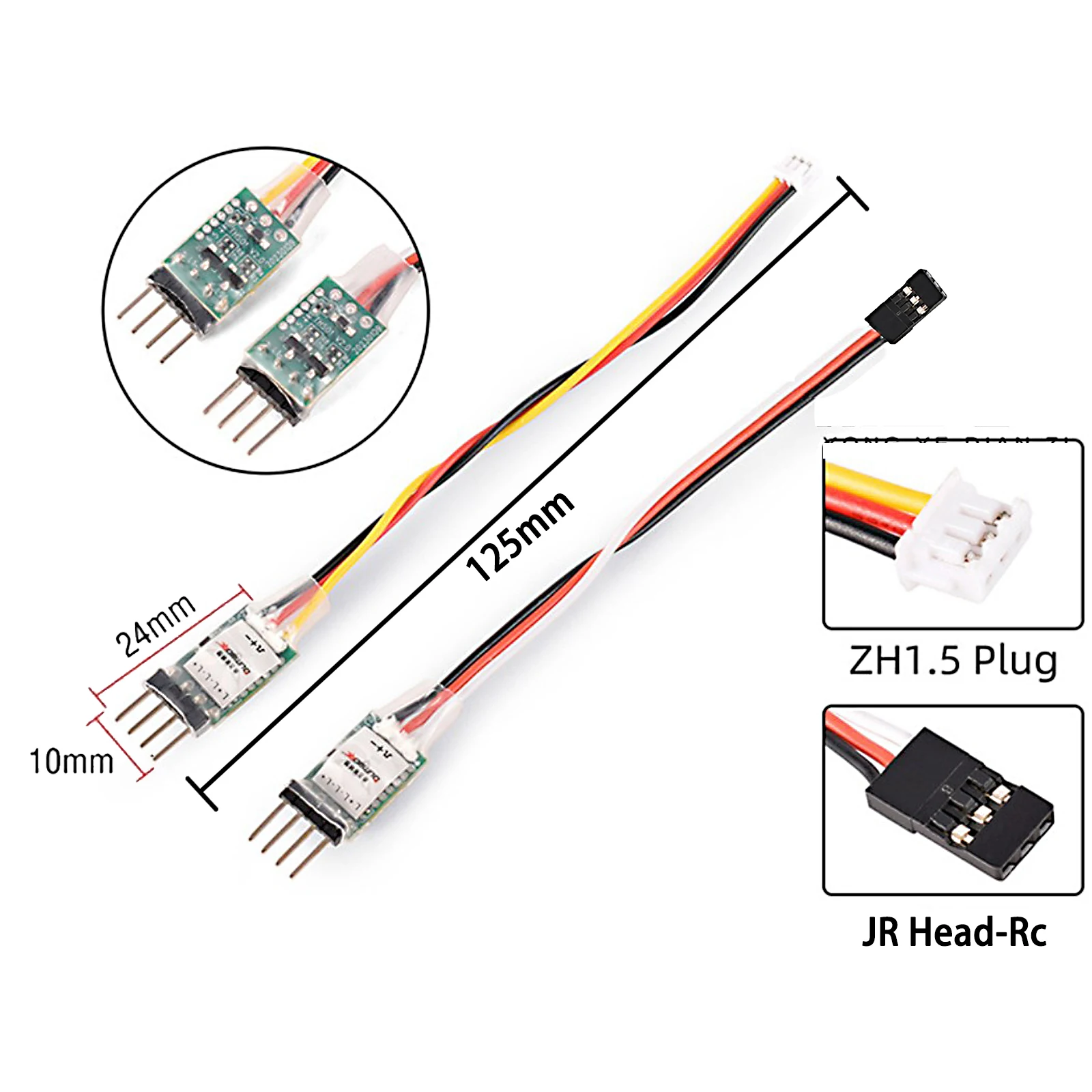 RC Light Controller Led Switch Panel System Turn On/Off 3Ch for RC Car Vehicle Mini Car Fixed Wing Parts