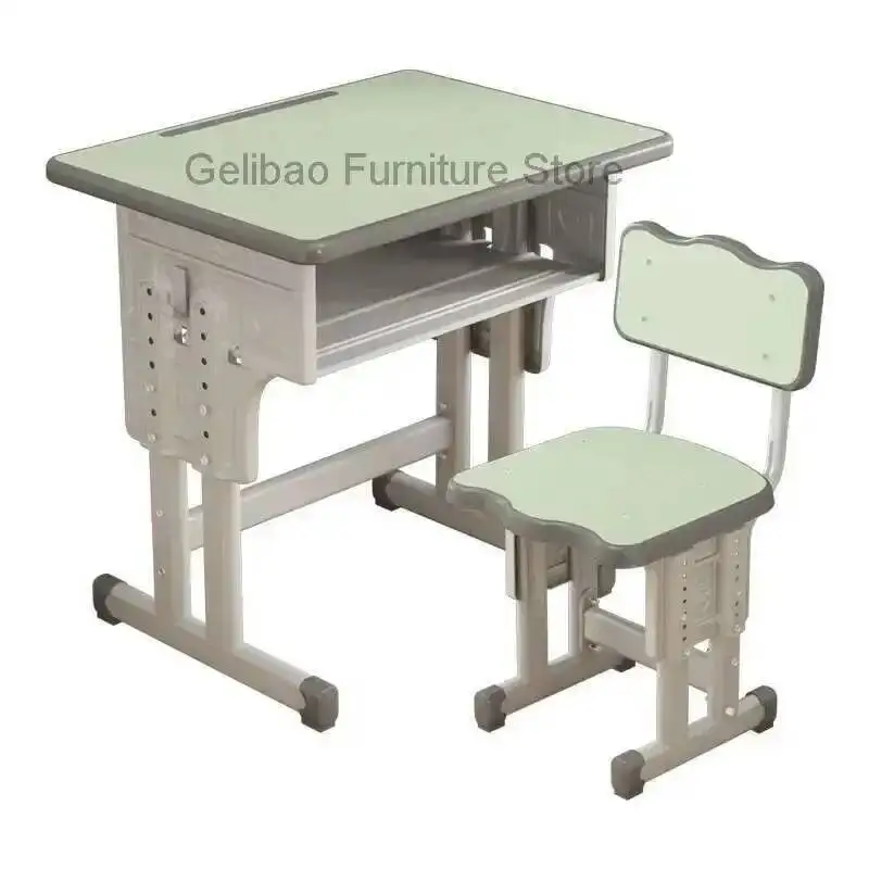 Table School Tables Kids Student Furniture Desk Children Study Children's Child Chair Set Supplies Elementary Room Childrens