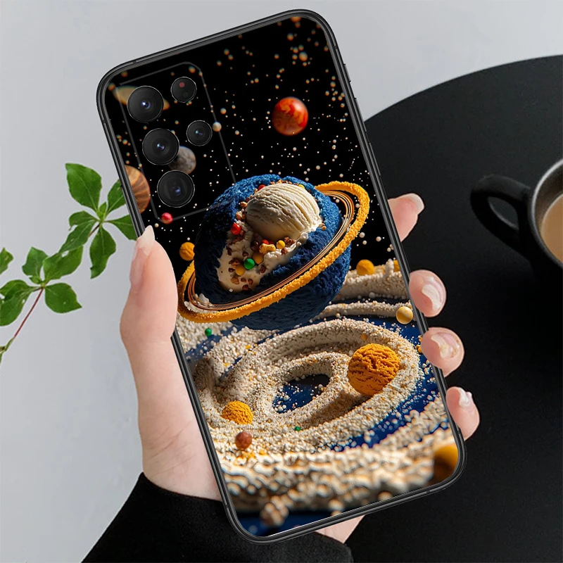 

Universe Space Planet Phone Case For Samsung A55 A16 A56 A36 A35 A15 A53 A54 A33 A34 A25 A05S A52 A52S A14 A24 A26 A71
