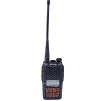 Baofeng UV6R Two Way Radio VHF UHF LED Falshlight VOX DTMF & PTT Headset Travel Game Hiking Wireless Communication FM 