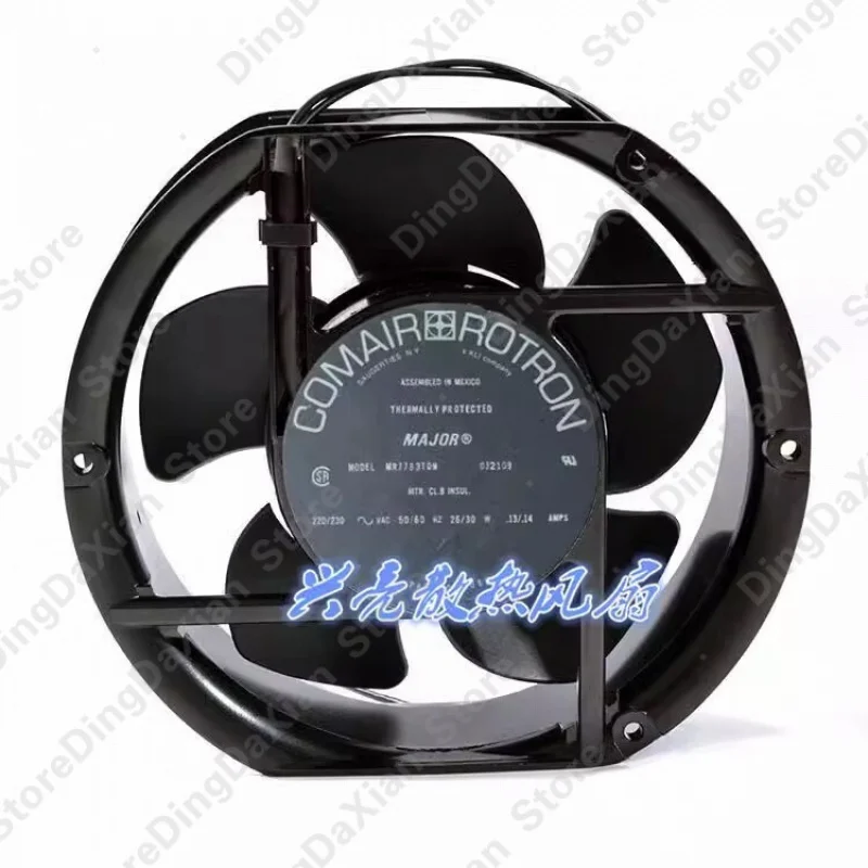 

L FOR COMAIR ROTRON MR77B3TDN 220/230V 26/30W 0.13/0.14A 170*150*50MM Cooling Fan 1pcs