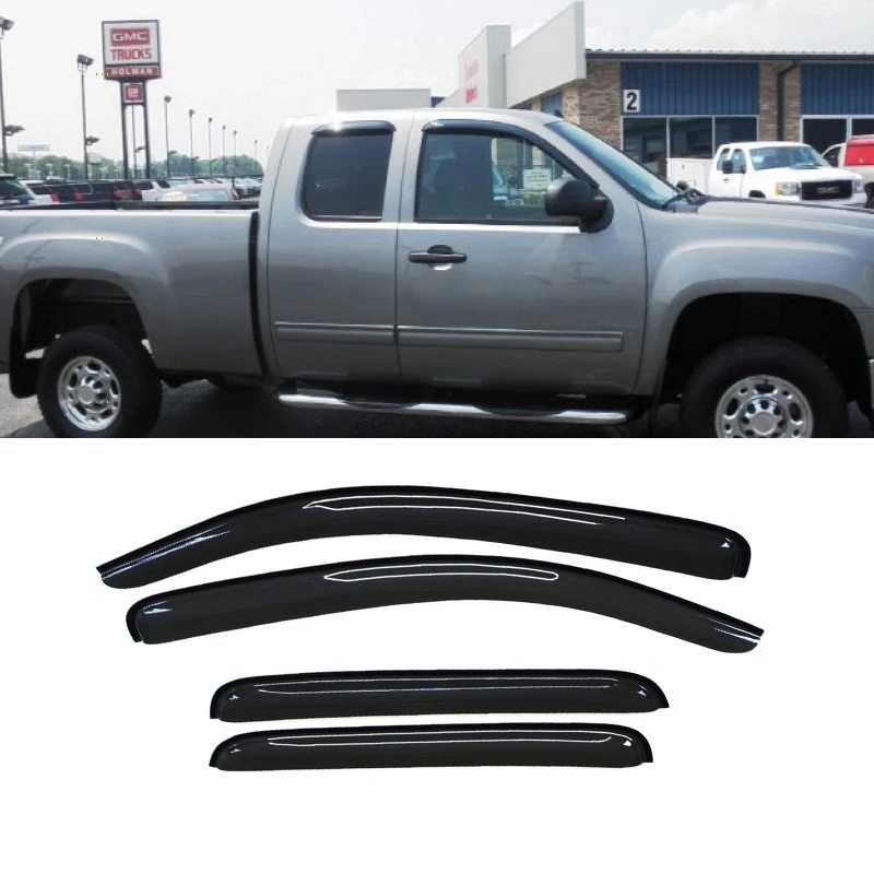 

DOBI 4pc Vent Window Visor For 03-06 Envoy XL/XUV & Ascender 7-Passenger