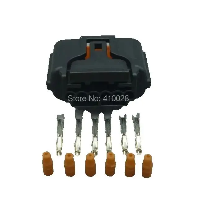 worldgolden 6pin for Modern kia IX35 move line eight yue lang ruina after reversing radar sensor plug connector HP286-06021